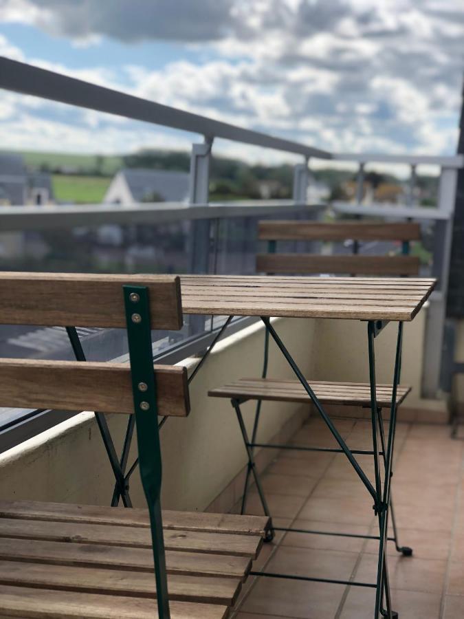 דירות Bleu Sale - F2 Courseulles Avec Balcon מראה חיצוני תמונה
