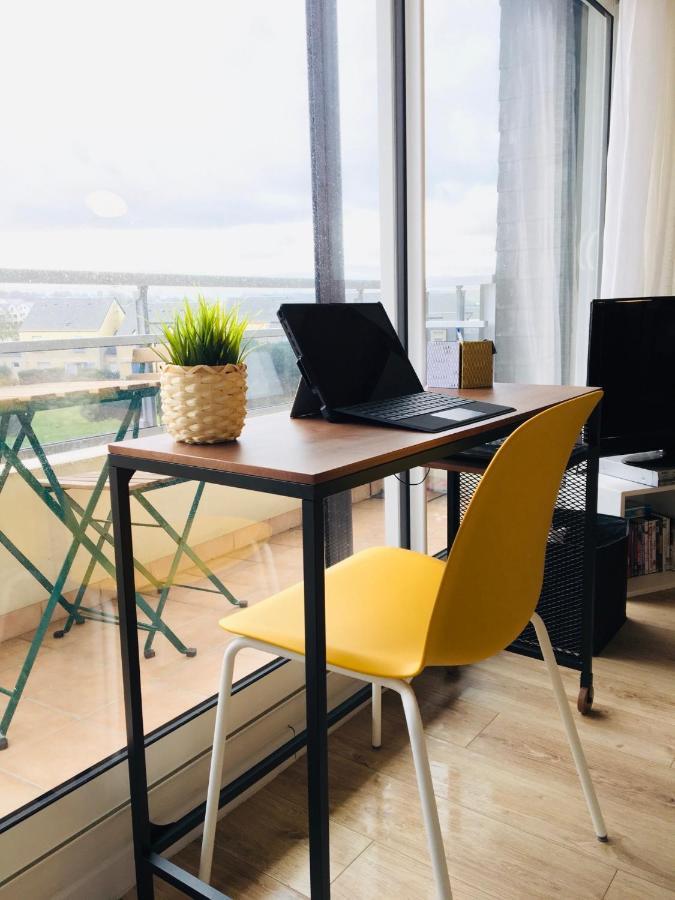דירות Bleu Sale - F2 Courseulles Avec Balcon מראה חיצוני תמונה