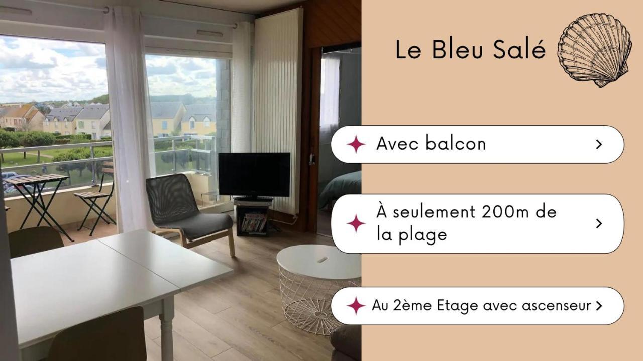 דירות Bleu Sale - F2 Courseulles Avec Balcon מראה חיצוני תמונה